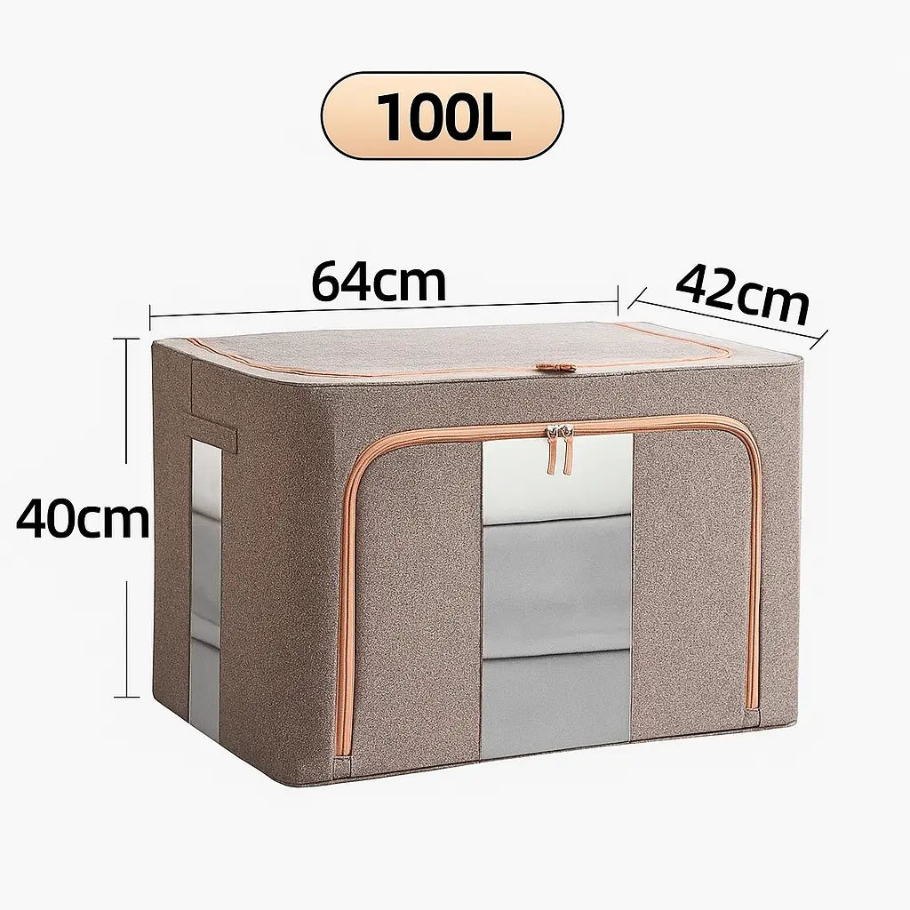 💥 ودّعي الفوضى في ثوانٍ! اكتشف الصندوق السحري الذي يحوّل بيتك إلى جنة من النظام والراحة!