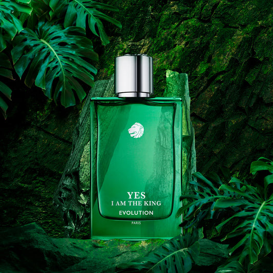 أنا الملك - عطر التطور الفاخر للرجال المميزين 👑🔥