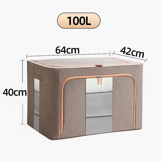 💥 ودّعي الفوضى في ثوانٍ! اكتشف الصندوق السحري الذي يحوّل بيتك إلى جنة من النظام والراحة!